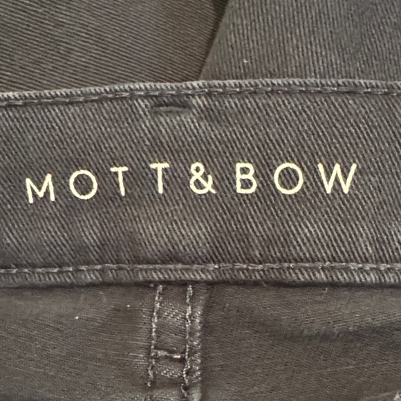 Mott & Bow Black, Dark Gray, and Light Gray Jeans. 32. Three pair. - Picture 2 of 12